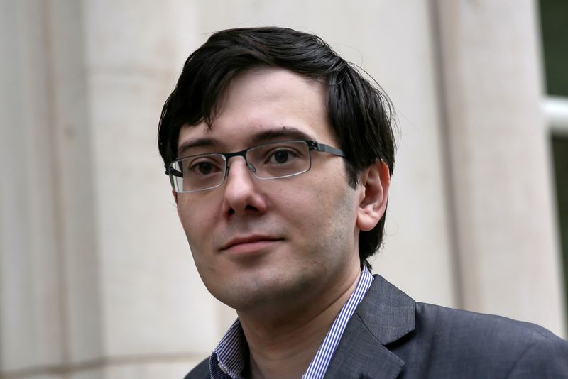 Martin Shkreli's law firm has not been paid, seeks to withdraw