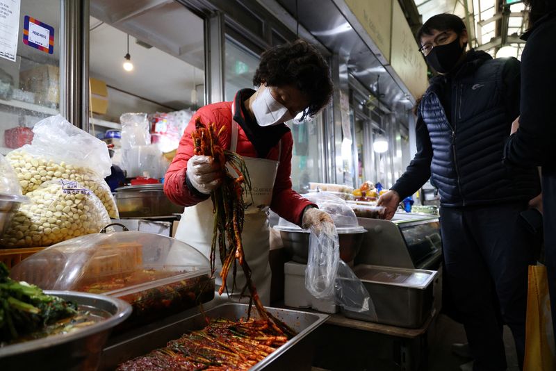 Less rice for the same price: inflation bites Asia's food stalls