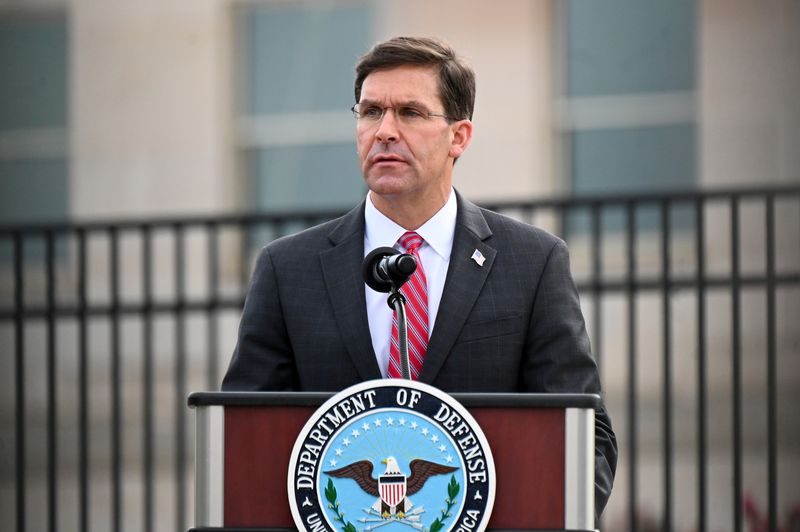Former Defense Secretary Esper to join investment firm Red Cell