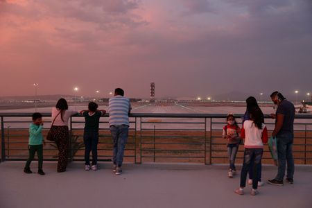 Mexico's new airport still lacking basics despite big opening splash