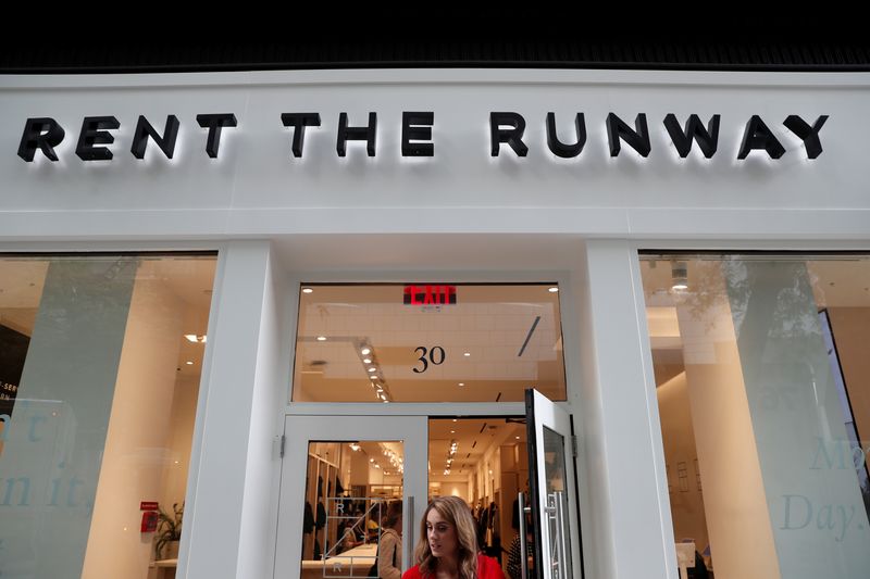 Rent the Runway expects full-year revenue below estimates, shares fall 4%