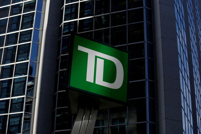 Canada's TD Bank to offer salary hikes, one-time cash rewards to employees
