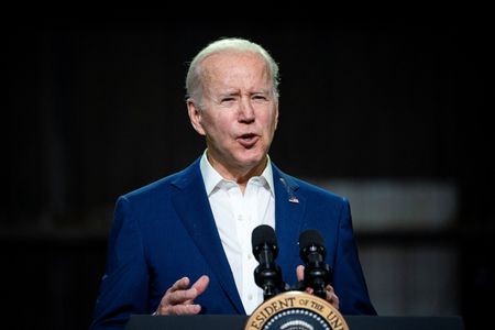 In North Carolina, Biden defends handling of inflation