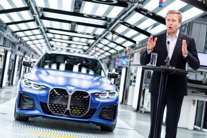 BMW CEO warns against electric-only strategy