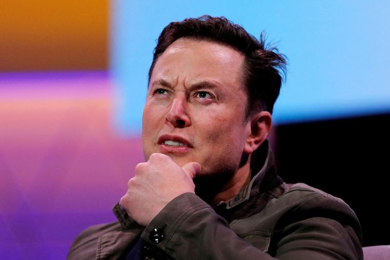 &copy; Reuters. Elon Musk durante convenção em Los Angeles
13/06/2019
REUTERS/Mike Blake