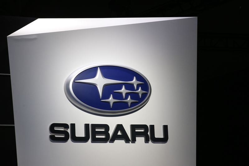 Subaru says suspends shipment of some models over engine sensor malfunction