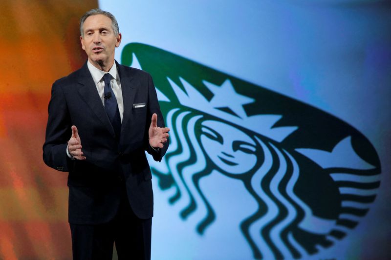 Starbucks CEO Schultz says days of 'false promises' are over