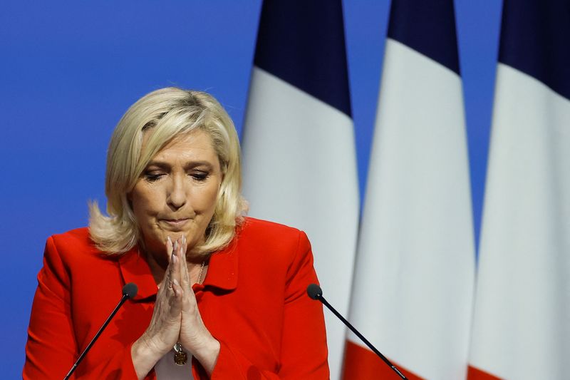 French prosecutor studies European law enforcement agency’s report on Le Pen By Reuters