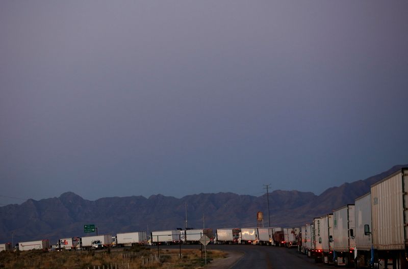Mexico's president slams enhanced Texas border trucking inspections as 'despicable'
