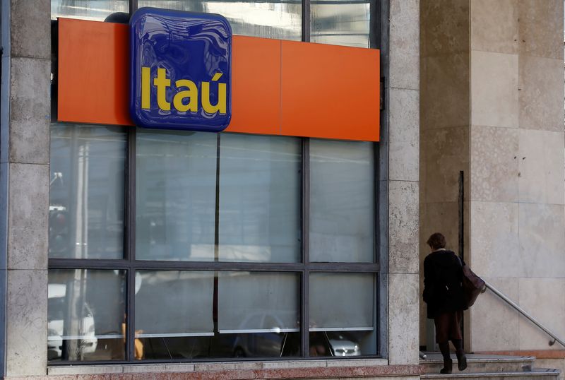 © Reuters. Logotipo do Itaú 
30/07/2019
REUTERS/Rodrigo Garrido