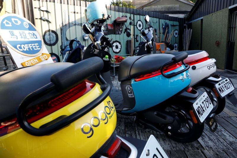 Taiwan electric scooter firm Gogoro has 'healthy' chip supply for now, risks as it grows -CEO