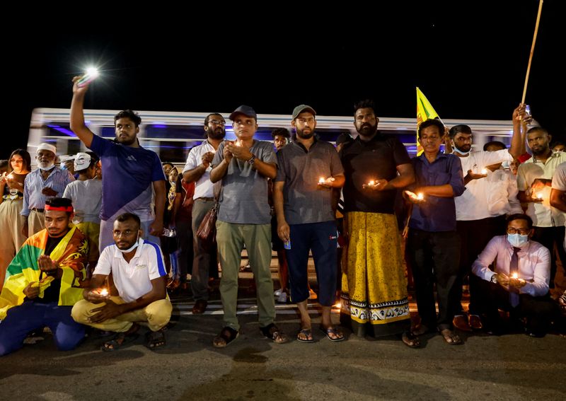 Sri Lanka promises impartial probe after first death in weeks of protests