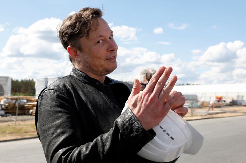 © Reuters. Musk tuíta frase enigmática dias após oferta de aquisição ao Twitter
17/05/2021
REUTERS/Michele Tantussi