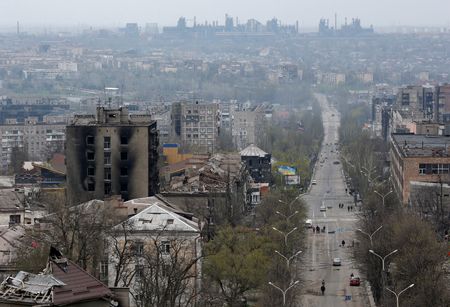 Top Putin ally says Russia will capture Mariupol on Thursday