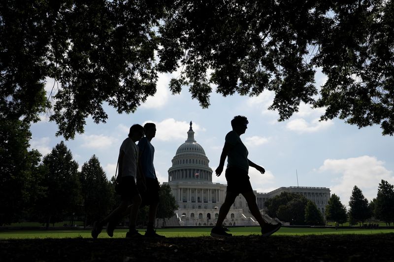U.S. Capitol security scare sparked by plane, parachutists at  game