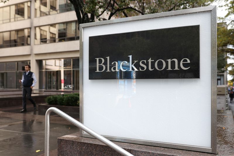 Blackstone's first-quarter earnings surge 63%