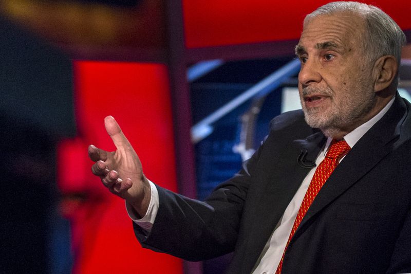 Billionaire Carl Icahn rules out bidding for Southwest Gas