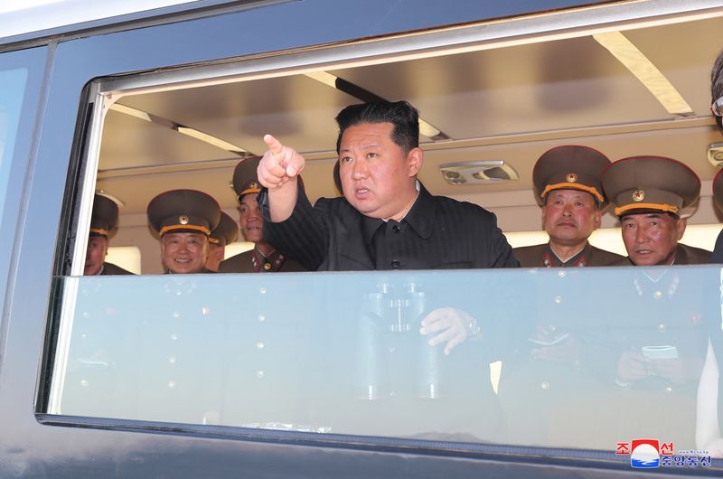 North Korea's Kim offers rare praise for South's departing Moon