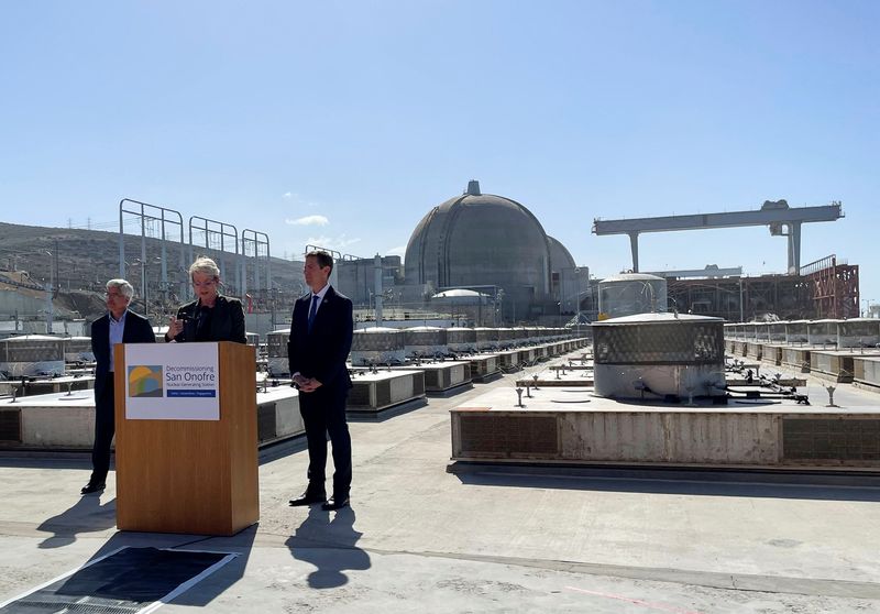 U.S. Energy Secretary unsure if Michigan, California nuclear plants will seek subsidies