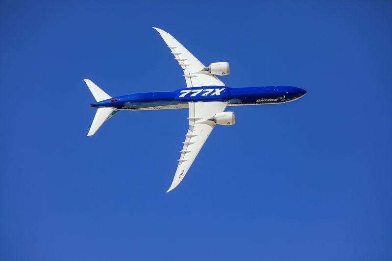 Boeing 777X deliveries likely to be delayed until early 2025 -source
