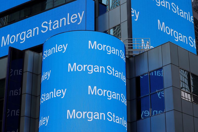 &copy; Reuters. Prédio do Morgan Stanley em Nova York
16/07/2018. REUTERS/Lucas Jackson/File Photo  