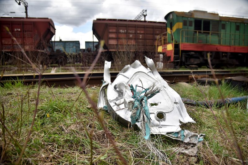 Ukraine says Russia is targeting railways to cut arms supply routes