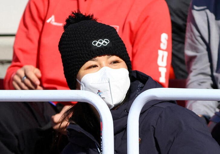 &copy; Reuters. 　女子テニス協会（ＷＴＡ）は、女子テニスのダブルス元世界ランク１位の彭帥さん（写真）に関する問題を巡る中国とのこう着状態の解決を目指しているものの、年内は同国で大会を開催