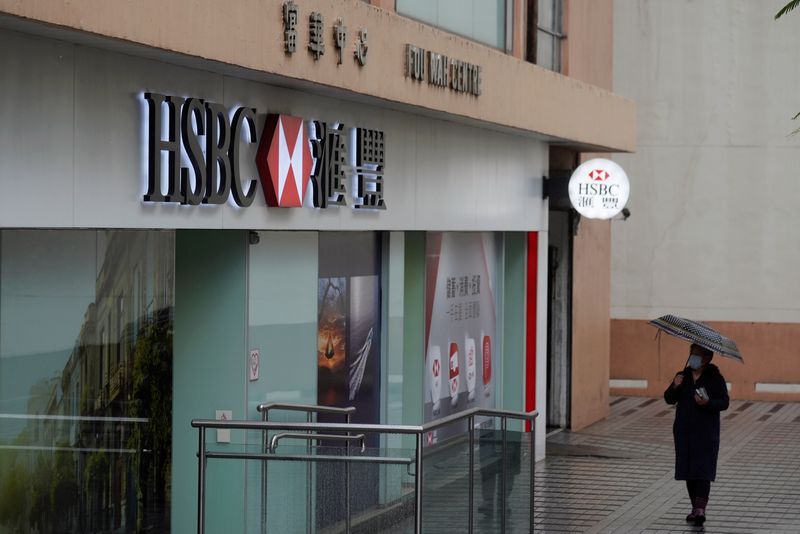 The HSBC Q1 result falls, while the Ukraine conflict, inflation bites