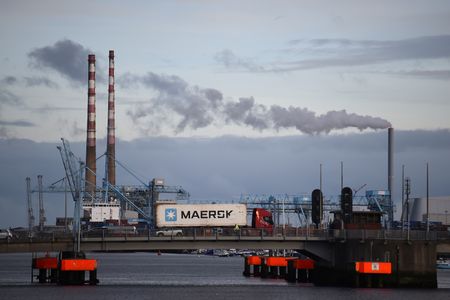 Maersk says shipping boom will stabilise in H2, revises up profit guidance