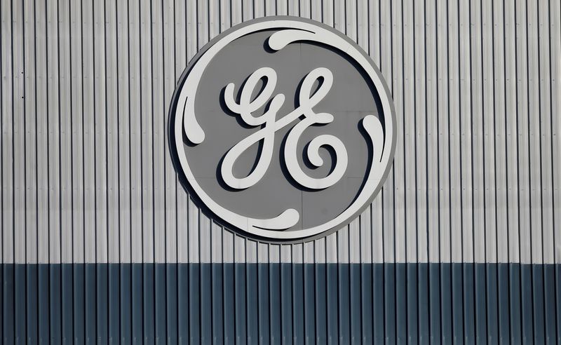 © Reuters. Logotipo da General Electric 
05/02/2019
REUTERS/Vincent Kessler/Foto de arquivo