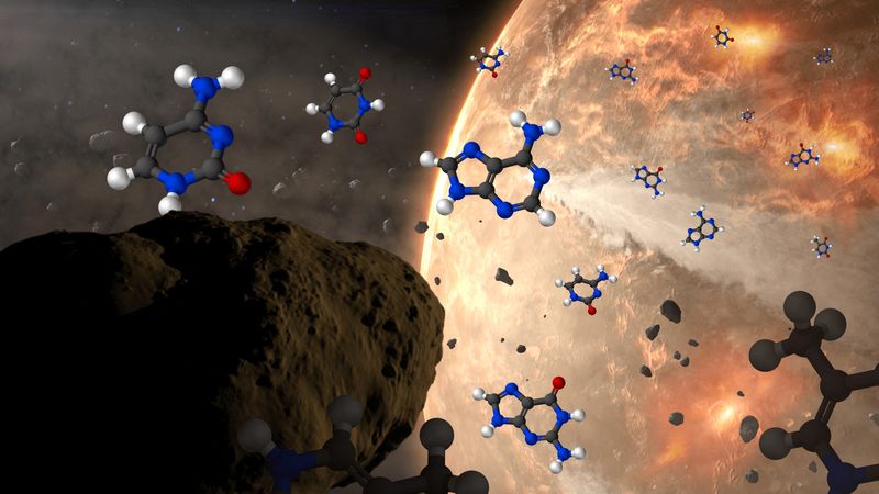 Could key ingredients for life have arrived from space? Scientists say yes