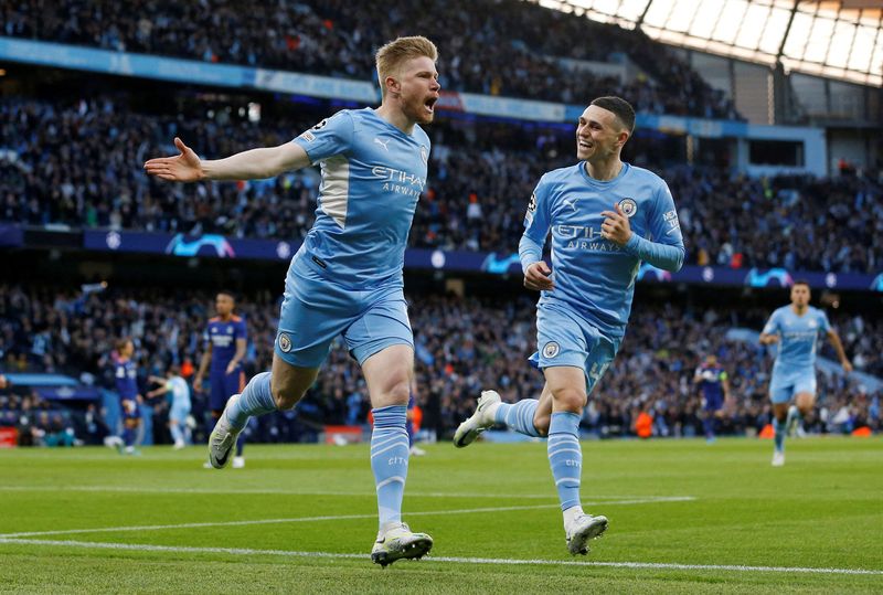 Real Madrid x Manchester City: De Bruyne é eleito o melhor do jogo, liga  dos campeões