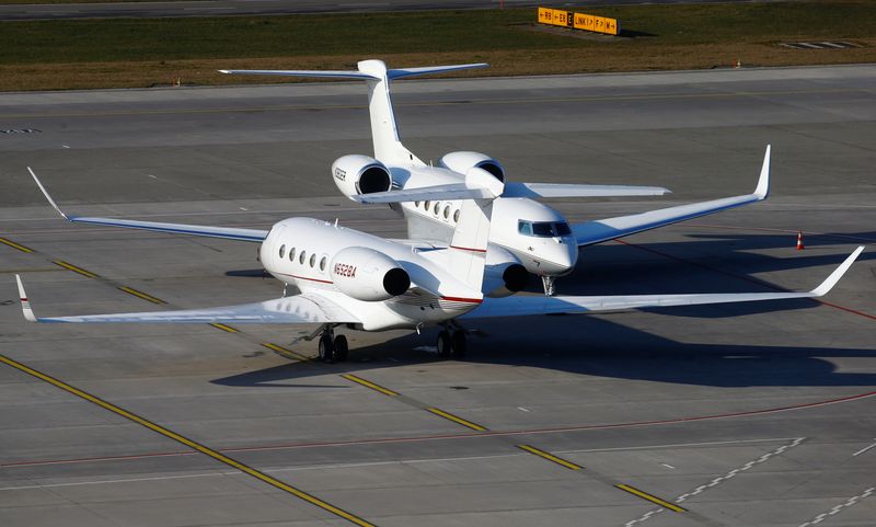 Business jet buying frenzy calms with more second-hand planes for sale