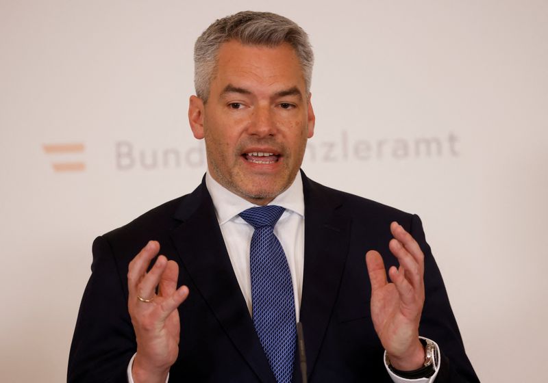 Austria says Russian gas still flowing as it scrambles for alternatives