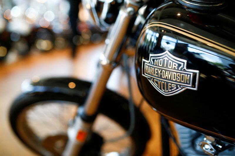Harley posts lower profit on supply chaos, rising costs