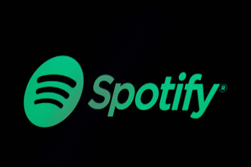 © Reuters. Spotify supera estimativas de receita com mais anúncios e usuários
03/05/2018
REUTERS/Brendan McDermid