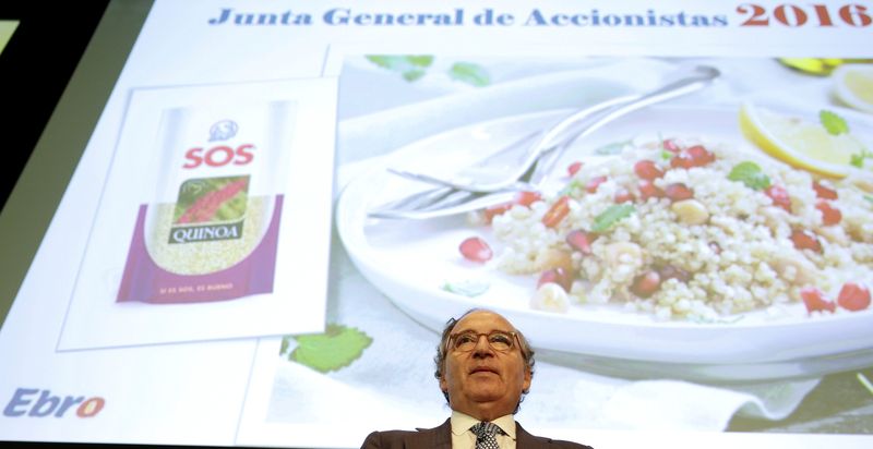 Ebro Foods espera que la inflación aumente los costes operativos de 2022 en 63 millones de dólares