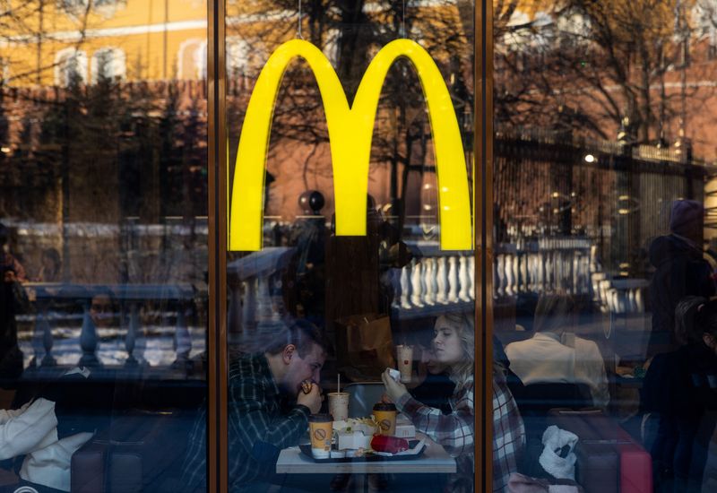 McDonald’s in the spotlight as investors seek details of lost Russia revenue