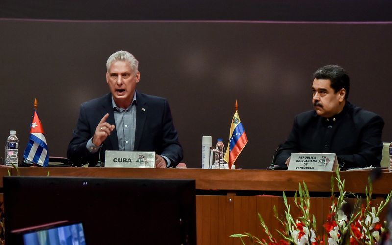 Cuba, Nicaragua, Venezuela's Maduro government unlikely to be invited to regional summit -U.S
