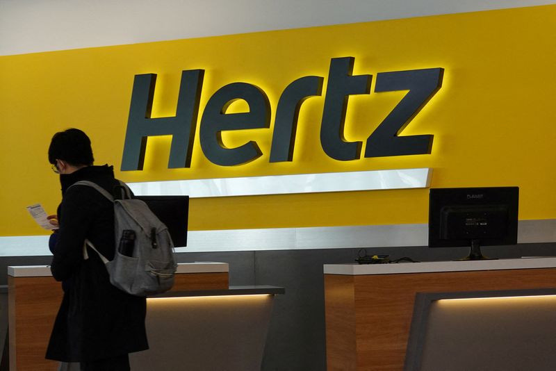 Hertz sees strong summer rental demand, beats Wall Street expectations