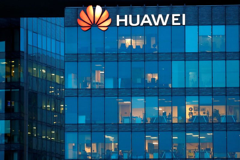China's Huawei posts Q1 revenue drop, says handsets now more available