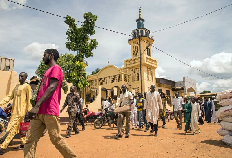 © Reuters. Bangui, capital da República Centro Africana
24/05/2019
REUTERS/Charles Bouessel