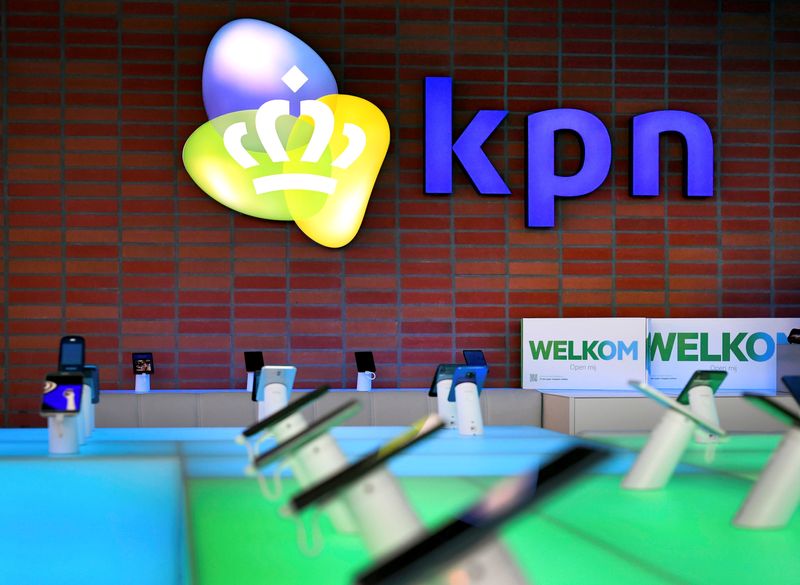 Dutch telco KPN reports 4.5% rise in Q1 core profit