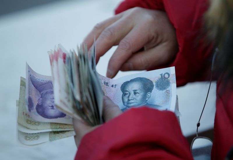 Foreign funds fret geopolitics taints China yuan, markets :Mike Dolan