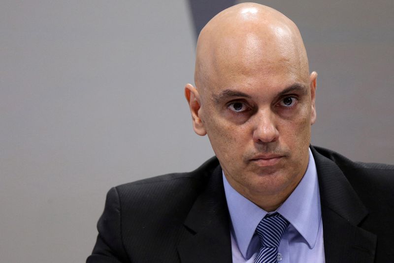 &copy; Reuters. Alexandre de Moraes no Senado
21/02/2017 REUTERS/Adriano Machado