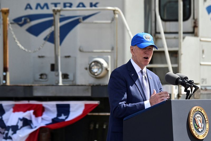 Biden to nominate five for U.S. passenger railroad Amtrak board