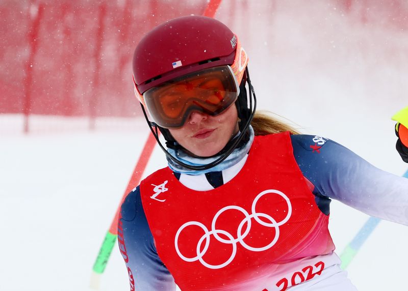 &copy; Reuters. 　女子アルペンスキーのスター選手、ミカエラ・シフリン（２７、米国）は北京冬季五輪で全６種目に出場しながらもメダルを獲得できなかったことについて、今も説明できないと胸の内を