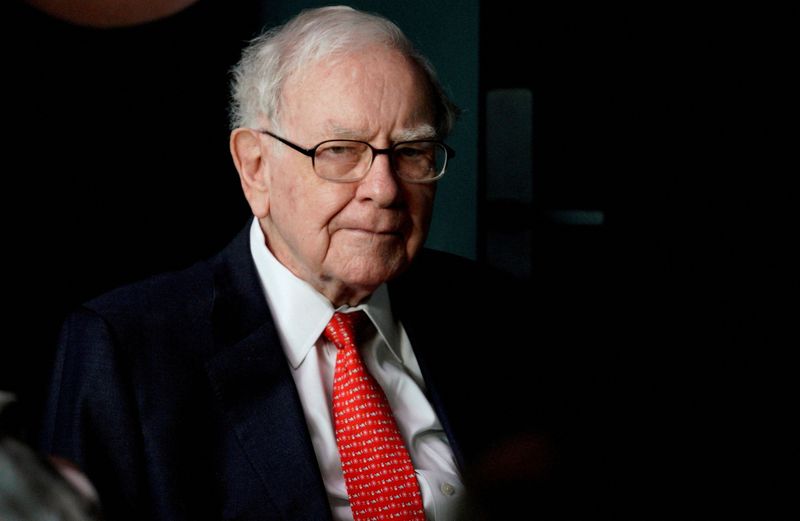 Buffett's Berkshire says operating profit nearly unchanged