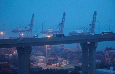 S.Korea trade deficit deepens in April, slowest export growth in 14 months