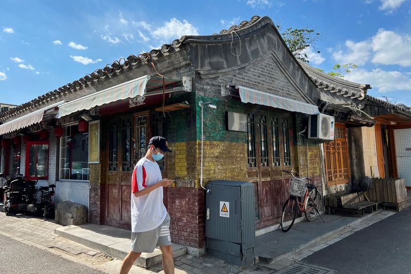 As Beijing's COVID tightens curbs, hard-hit Shanghai sees signs of life